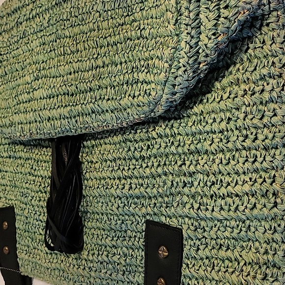 Free People Riva Raffia Tote Bag - Picture 12 of 12